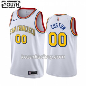 Dres Golden State Warriors Prilagođeni Nike 2019-20 Classic Edition Swingman - Dječji